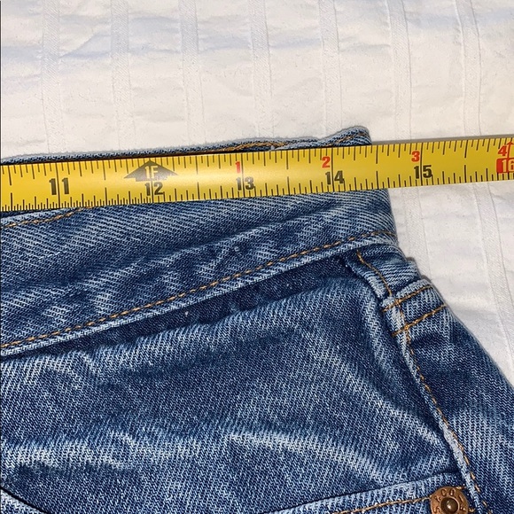 LEVI'S 515 cut off denim - Picture 6 of 8